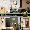 1/2Pcs High Torques Long Shafts Clock Movement Mechanism DIY Clock Repair Parts Replacement Clock Movement Parts Gift