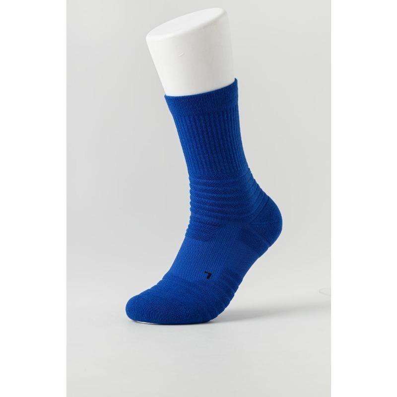 Women's Autumn and Winter Fur Ring Color Thickened Non Slip Wear Resistance Dance Cycling Basketball Tube Socks