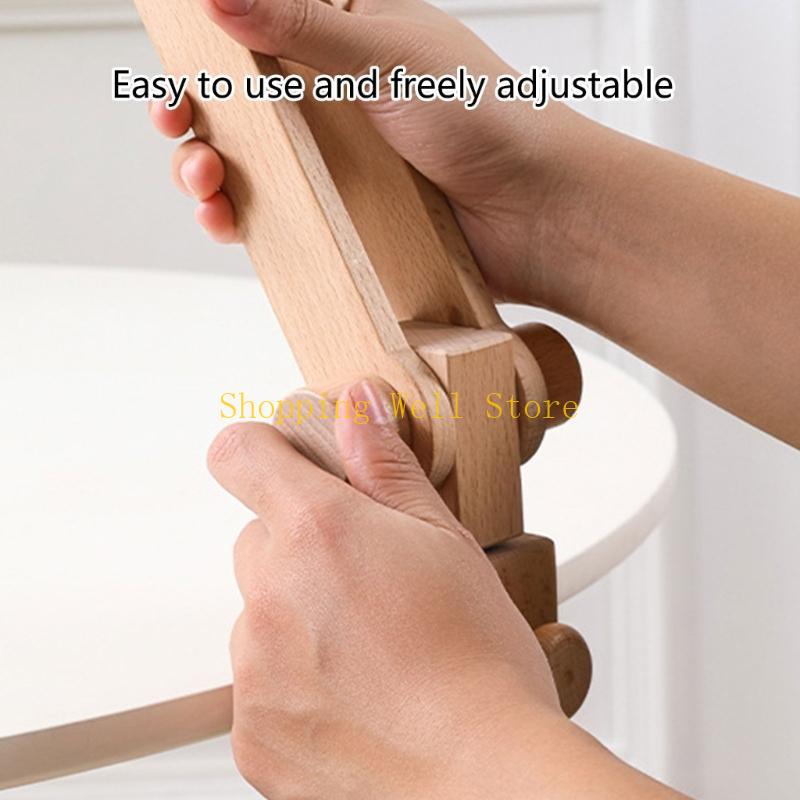 KX4B Adjustable Rotated Embroidery Hoop Stand 360 Degree Rotating Embroidery Frame Stand Stitching Hoop Stand