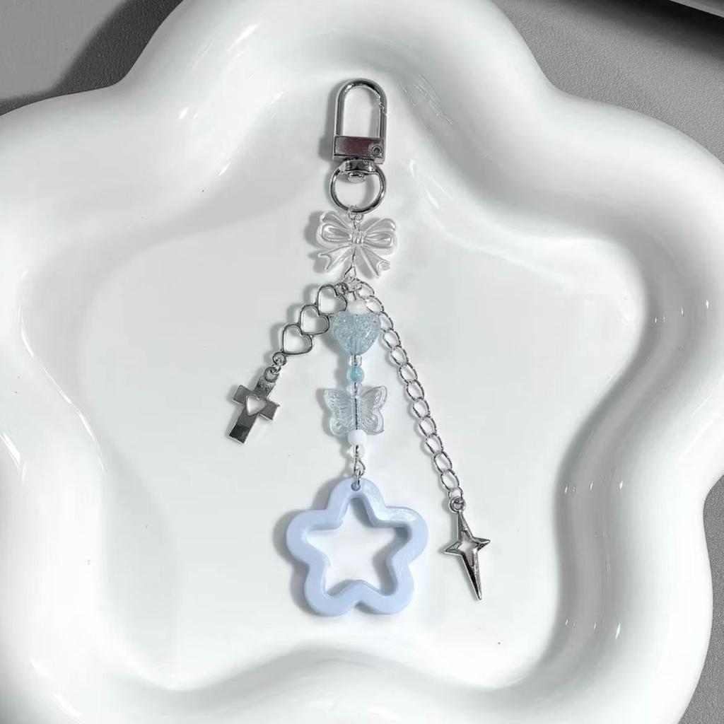 Hanging Chain Mobile Phone Chain  GuBen Chain GuBen Pendant Bead Pendant Cross