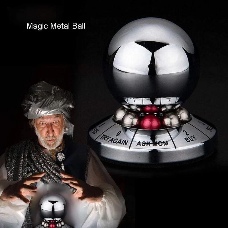 Profezia Destino Palla Decisionale Palla Decisore Casa Ufficio Finger Spinner Antistress Giocattolo Decompressione Decorazione da Tavolo Regalo