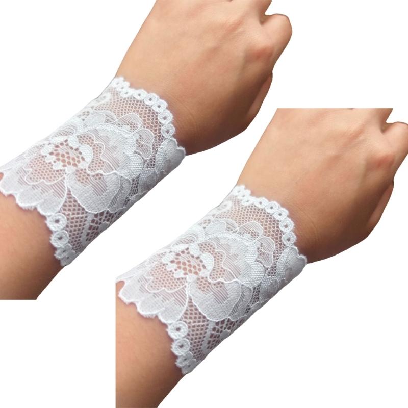 Elegante Zierleiste Verzierter Handgelenkstütz-Flexibles Bündchen Rutschfest Plan Ständig Tragen