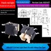 LED Luminous Tactile Switch 6x6x7/7.2mm Through-Hole Reset Button