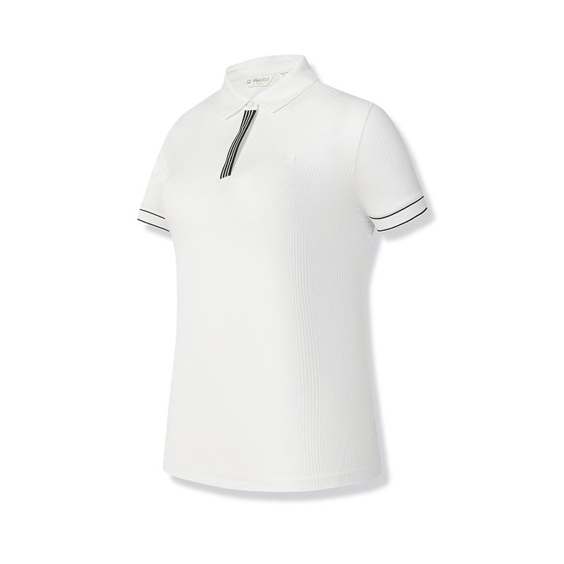 

Fila Дышащая Удобная Классическая Универсальная Повседневная Спортивная Рубашка-поло Женские топы A11W535117F-WT M