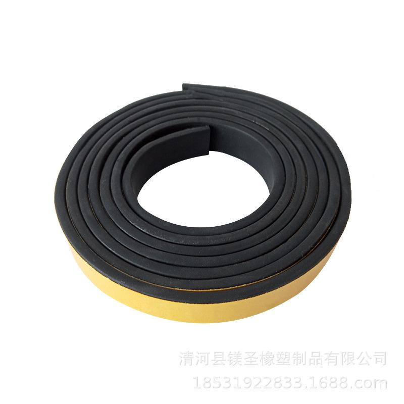 Flammhemmende EPDM-Schaumdichtung: Verschleißfeste, wasserdichte, ölbeständige Gummistreifen