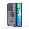 Shockproof Case For Xiaomi Redmi 13 Case For Redmi 13 4G Ring Holder Armor Back Cover For Redmi 13 Push Window Case 6.79 Inch