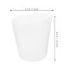 10Pcs Transparent Plastic Plant Pot Insert Liner Clear Planter Basket Insert Replacement Flower Pot Basket Liner