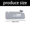 Universal Sun Visors Replacement with Built In Vanity Mirror UV Protection strong  Vehicle Accessories fit for Vehicles