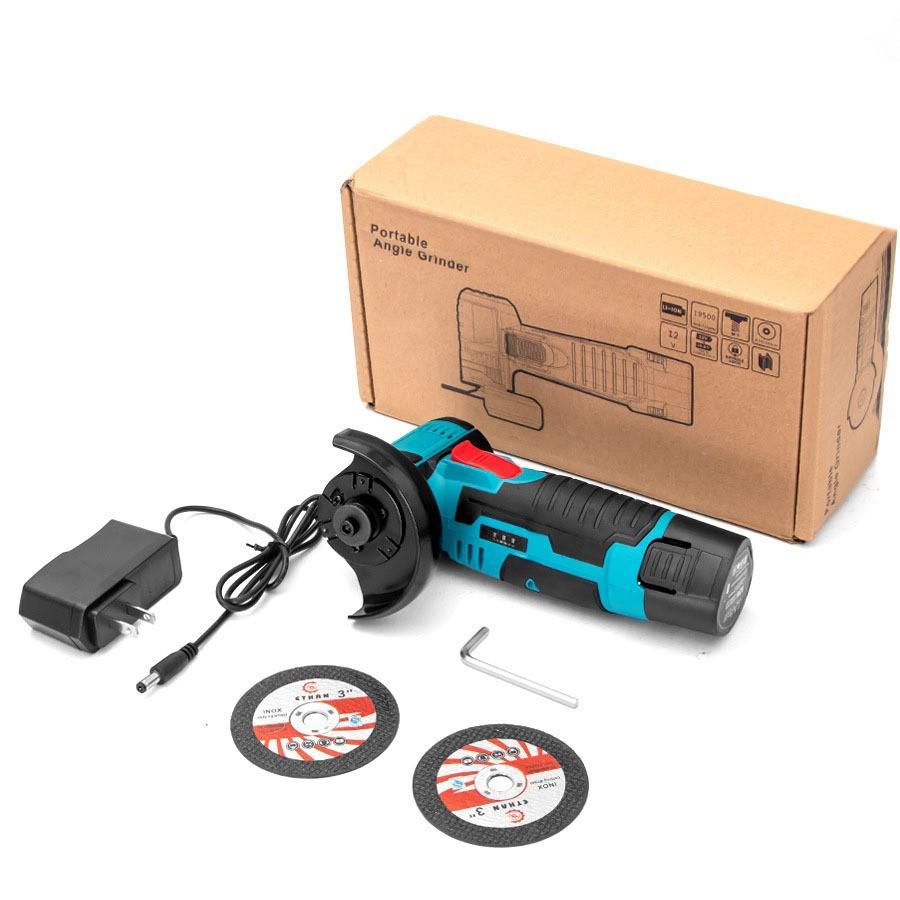 3" Mini Cordless Angle Grinder & Polisher - Rechargeable, Multifunctional Hand Tool