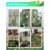 Adjustable Height Garden Trellis Stable Construction DIY Plant Support Frame Accessories Round Flowers Stand Indoor Outdoor Yard