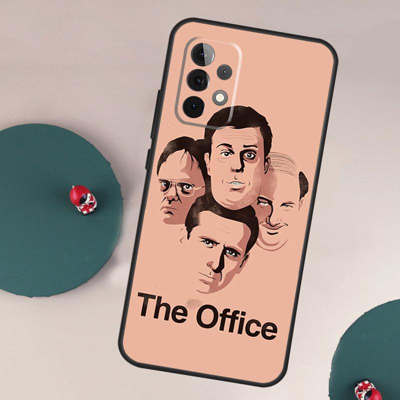 

The Office Case For Samsung Galaxy A52 A32 A12 A22 A13 A23 A33 A53 A50 A51 A71 A03S A04S A52S Cover Samsung A23