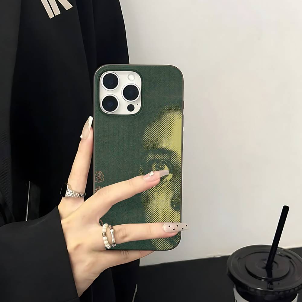 P-Pierce The Veil Band Phone Case Corrugated Pattern Phone Case For iPhone 17 Air 16  Plus Pro Max Matte Shockprooof Cover