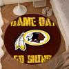 Washington Redskins Round mat, Anti-slip Circle Carpet Chair rug For livingroom,Bedroom, doormat home decor Gift Christmas Gifts