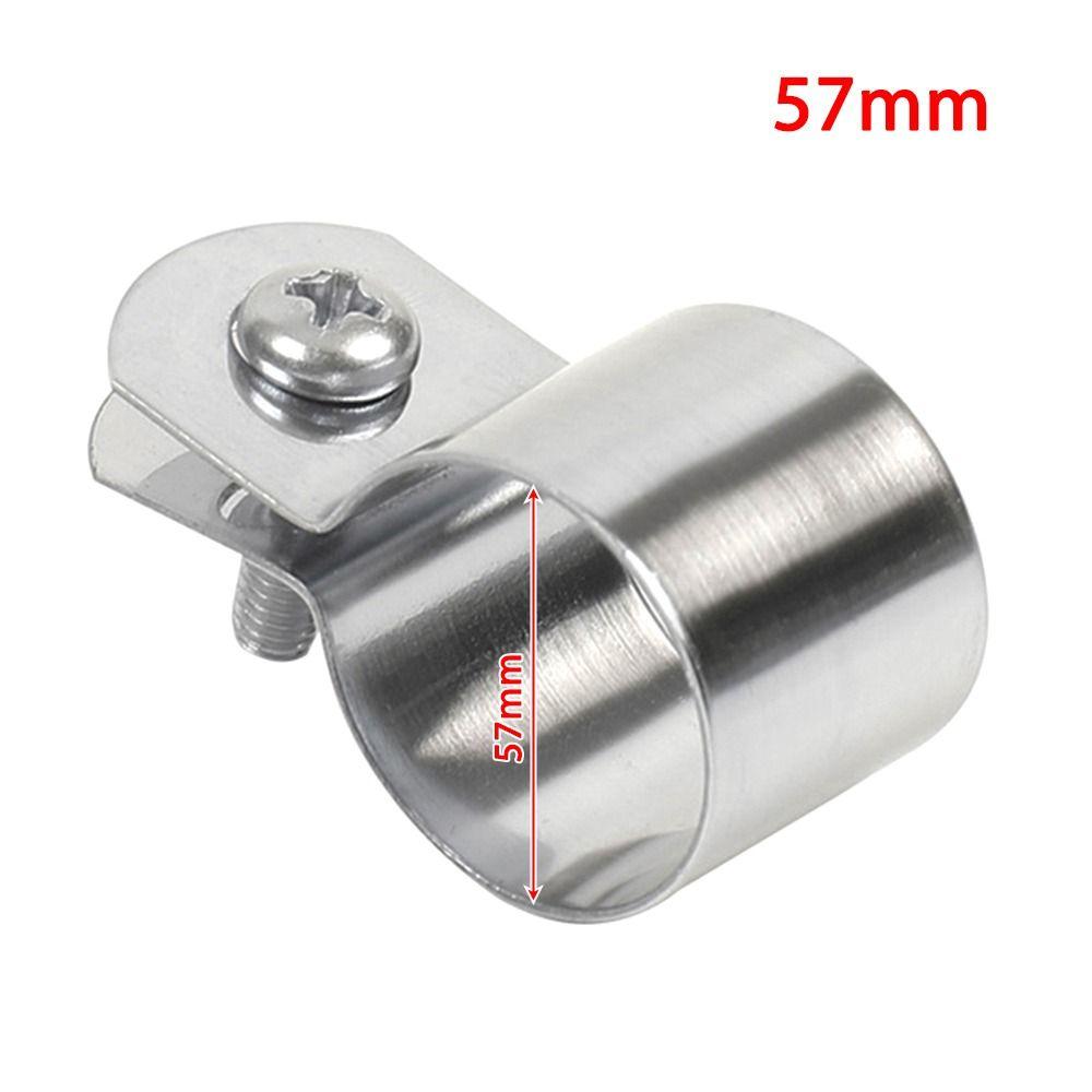 1Pcs Fastening Hardware Grounding Clip with Screws Nuts Pipe Buckle New Hose Clamp