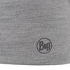 BUFF Merino Midweight Hat Beanie, Unisex Grey Cap