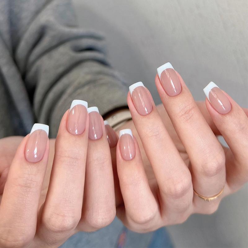 

Ручная работа Звезда и Румяное Сердце Накладные типсы для ногтей на Осень/Зиму - Готовые наклейки для нейл-арта