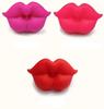 Nuevo Chupete para Bebé Labios Rojos Beso Chupones Divertidos Silicona Tetinas de Bebé Mordedor Calmantes Chupones