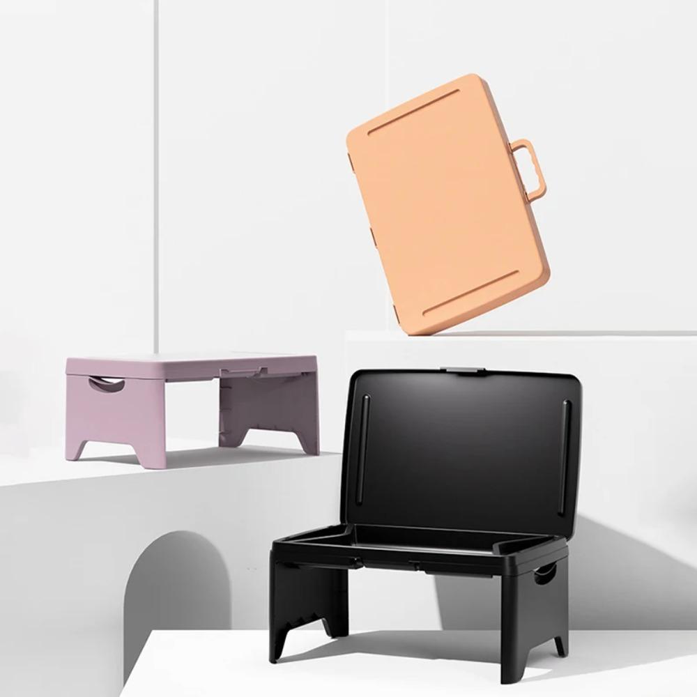Portable Folding Desk Minimalist Computer Desk Living Room Sofa Reading Tool Multifunctional Desk Dormitory Bed, Folding Desk
