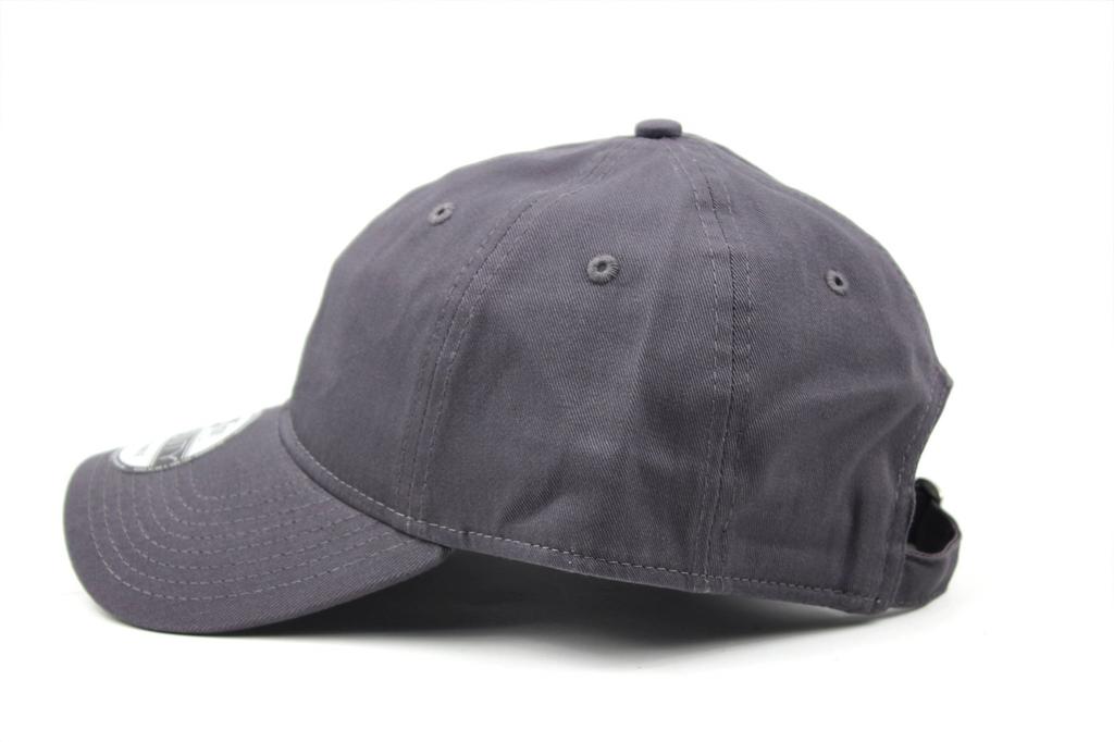 New Era Adjustable Fit Brim Cap 9TWENTY (GRAPHITE)