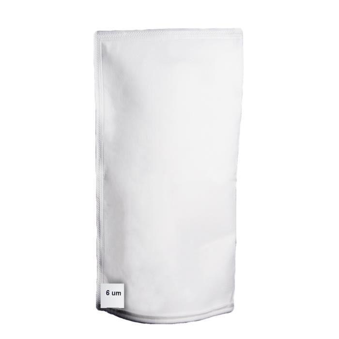 Lot de 2 Poches Filtrantes 6 Microns Compatibles avec Piscine Desjoyaux - Marque PFP