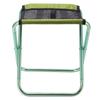 Foldable Chair Flexible Lightweight Breathable Portable Stool for Mountaineering Camping