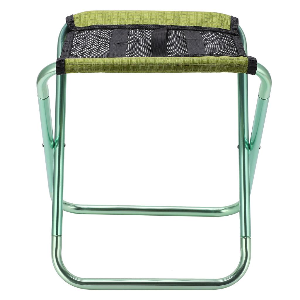 Foldable Chair Flexible Lightweight Breathable Portable Stool for Mountaineering Camping