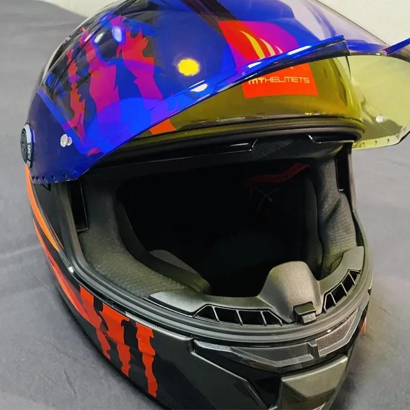 2 ADET Motosiklet Canavar Pençesi Çizik Etiketleri Kendin Yap Motokros Kaskı Vinil Çıkartmaları Aprilia KTM Kawasaki YAMAHA SUZUKI HONDA için