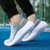 Fashion Shoes For Men Mesh Walking Sneakers Men Summer Casual Breathable Sport Running Sneakers Shoes Women Street Style Shoes