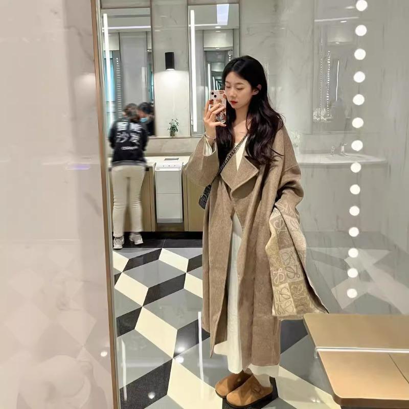 In Early Autumn, Pure Desire To Slim Down and Look Thin, Celebrity Temperament Long Dress, Children's Design Sense, Waist and Inner Knitted Dress