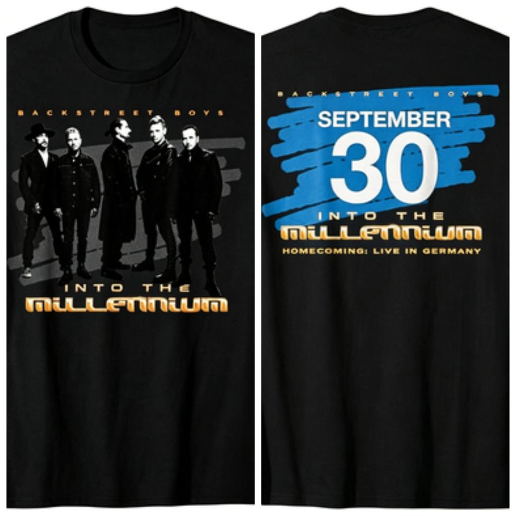 2026 Backstreet Boys Homecoming Gerunisexy Date Cotton TShirt Comfortable Breathable High Quality Ins Y2 Watch Fans Ins Y2k