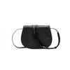Women's Retro Saddle Bag Women's Shoulder Crossbody Bag European and American Versatile Half Round Bag