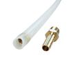 Replacement Marine Fuel Pickup Tube 12 Inch Tank Assembly with Threaded Head Hose Barb Fitting for Marine Fuel System Service on Boats