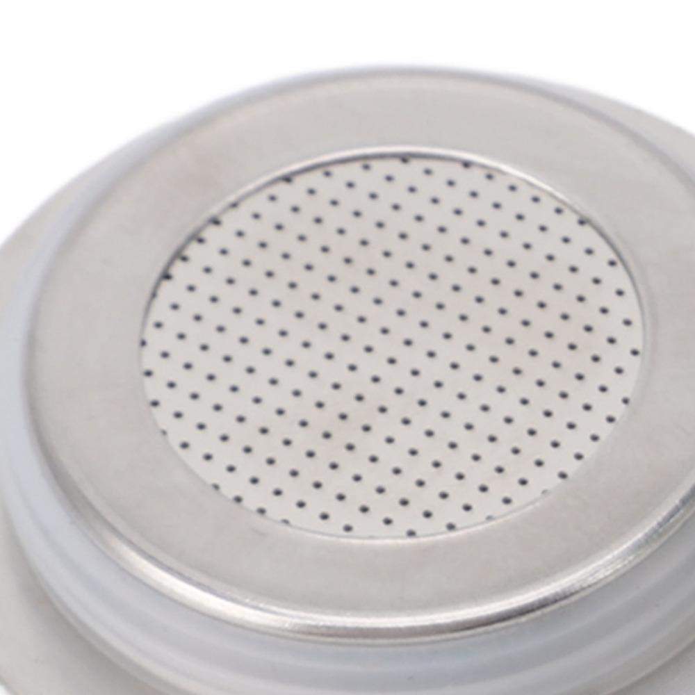 With Filter Paper Stainless Steel Coffee Pod Reusable Design Reusable Coffee Pod  For Coffee Lovers