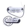 2Pcs 12V-24V Boat Navigation Led Boat Navigation Lights Waterproof For Marine Yacht Boat Signal Lamp
