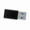 2Pcs USB 3.0 A Male to USB C 3.1 Type C Female OTG Data Charging Adapter Converter Black