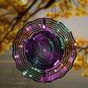 10 Inch Metal Wind Spinner Garden Decor with 360 Rotating Hook Outdoor Wind Chime for Patio Balcony Yard No Electricity Needed All Seasons