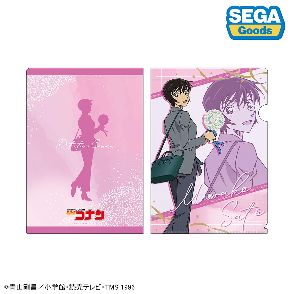 Detective Conan Visual Art Clear File BOX Vol.3