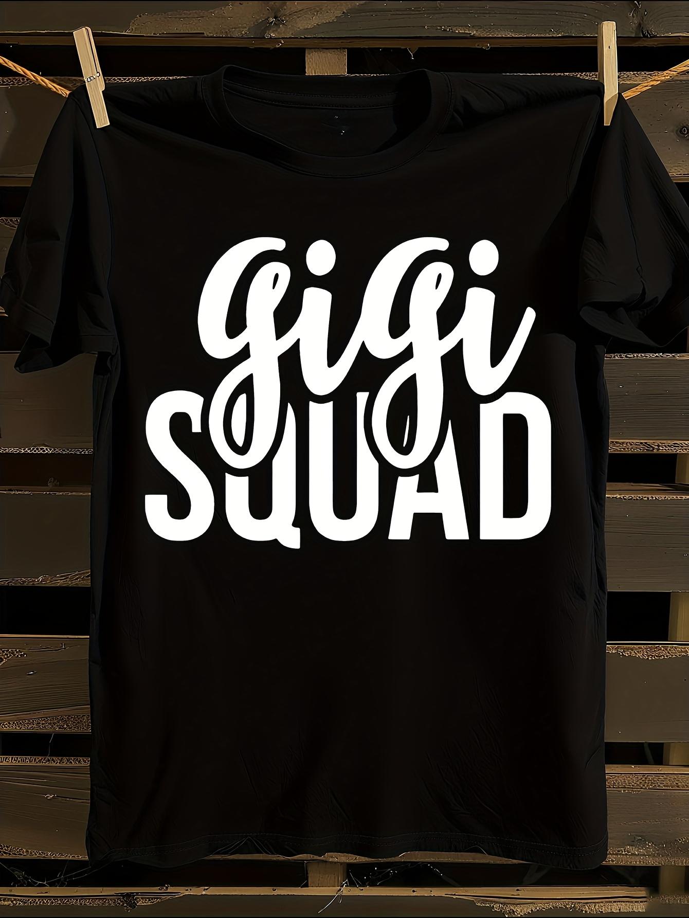 Gigi Squad Graphic T-shirt L