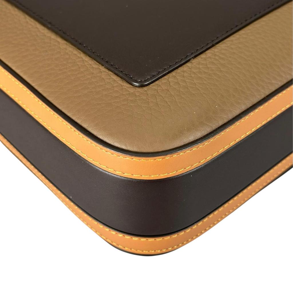 BURBERRY Messenger Shoulder Bag Brown Women used