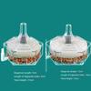 Transparent Aquarium Fish Tank Filter Portable Aquarium Accessories  for Small Aquariums