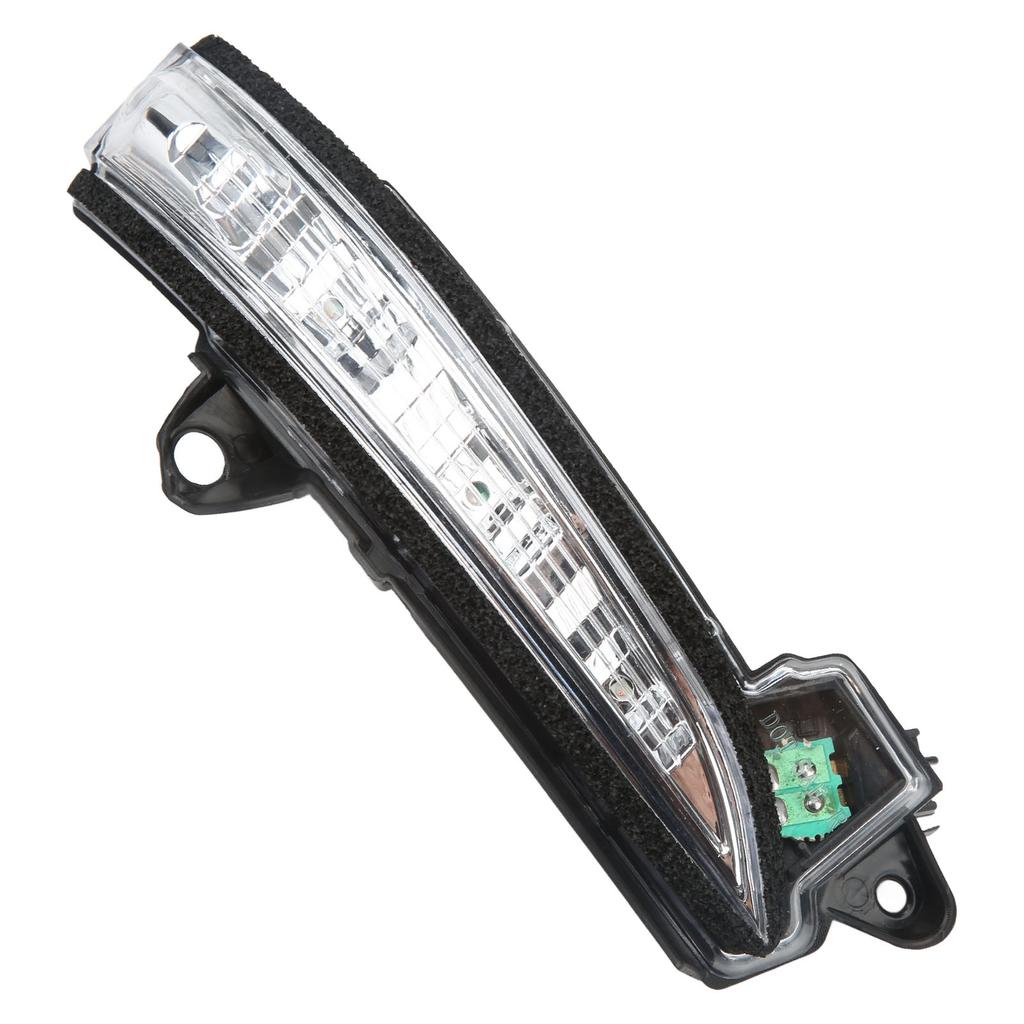 Rear View Mirror Turn Light Plastic Turn Signal Indicator Replacement for Ford Fusion 2013?2020