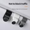 Car Glasses Clip Multi functional Car Sunshade Glasses Frame Car Hanging Sunglasses Elastic Buckle Storage Artifact Clip