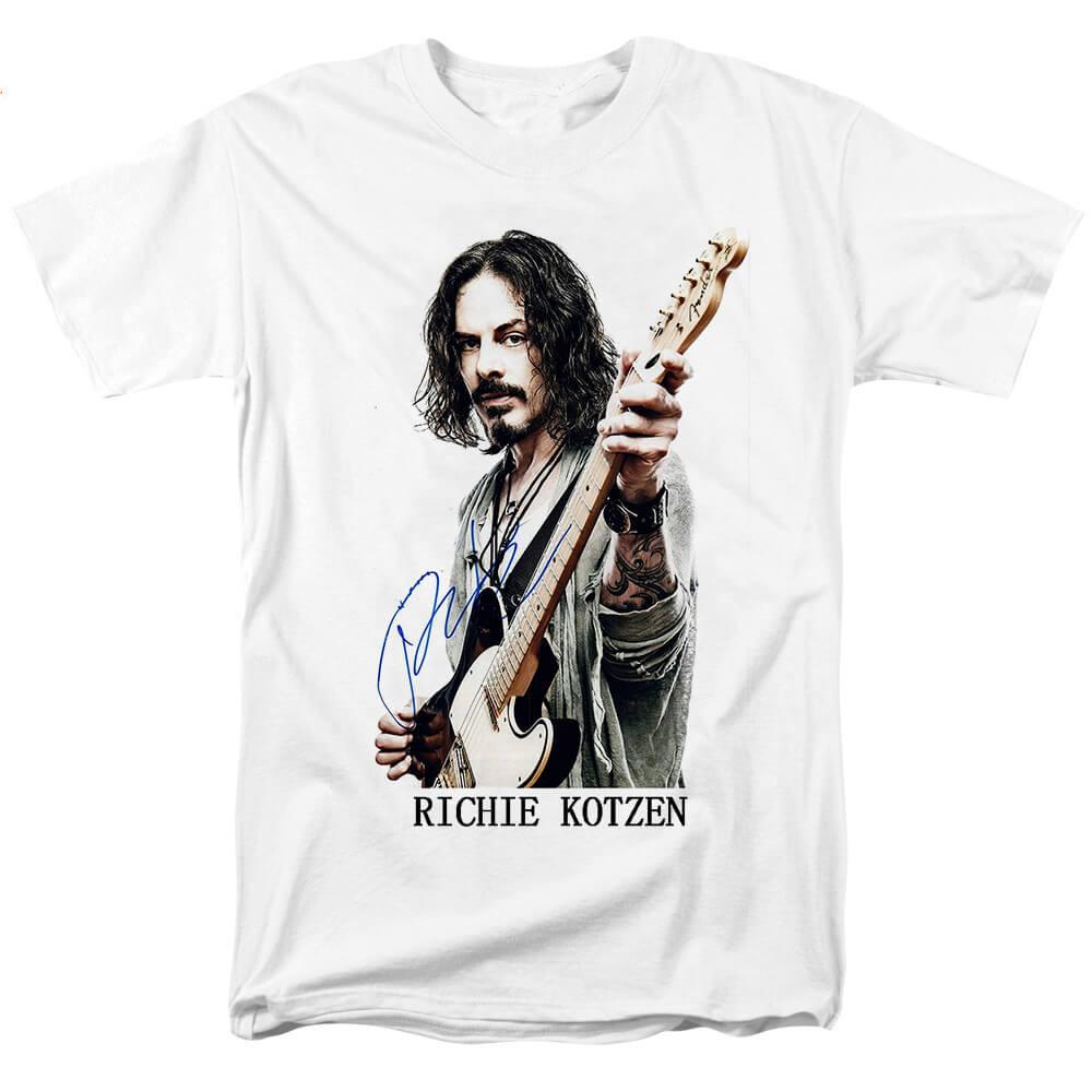 Richie Kotzen T- Shirt Unisex Cotton Tee All Size S-4XL VN1780 Unisex T-Shirt S