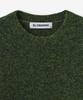 BLOND9 Soft Wool Boucle Round Knit_Green