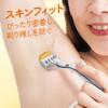 Gillette Venus Comfort Glide Razor for Women, Soap Included, Coconut Scent, For Moisturized Skin, Includes 2 Replacement Blades