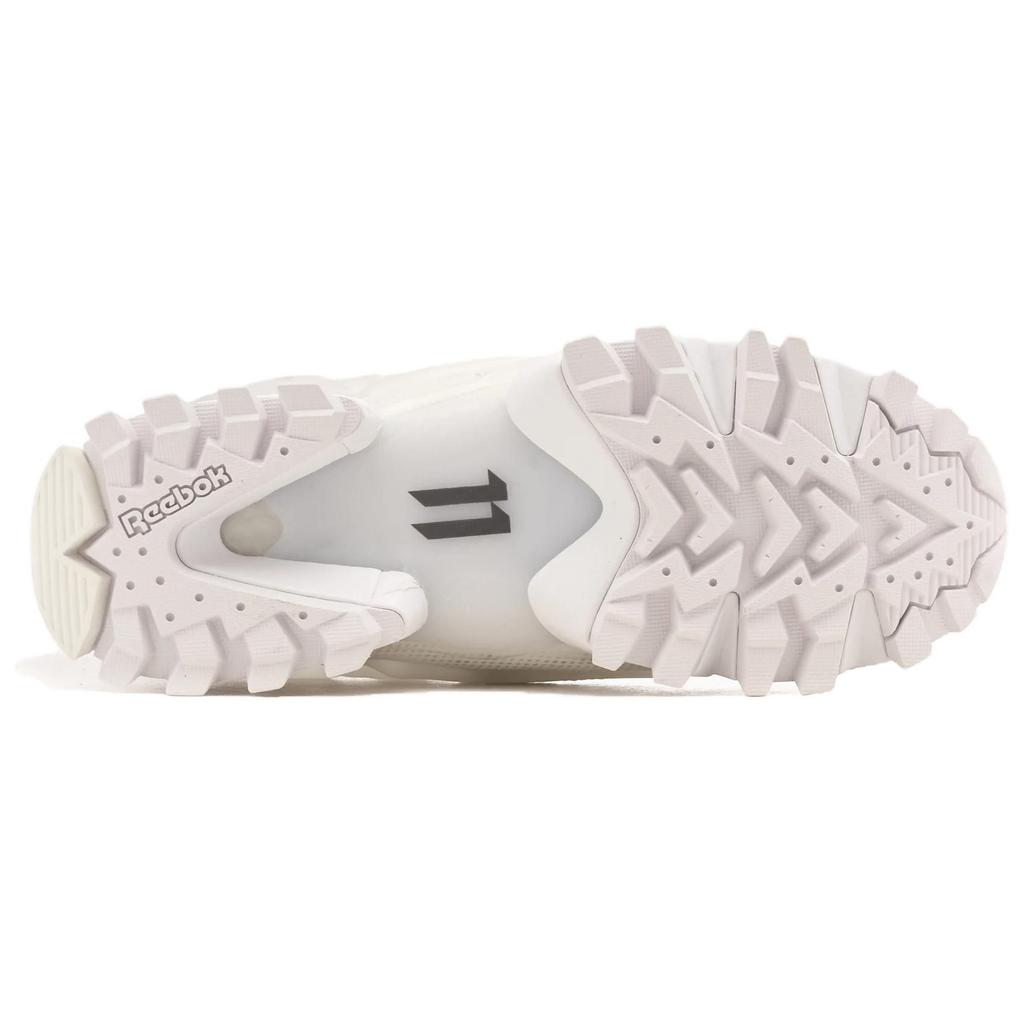 Reebok 11 By Bbs X  Instapump Fury Fashion Comfortable High-Top Lifestyle Shoes Men sneaker White RMIA074C99MAT0010100