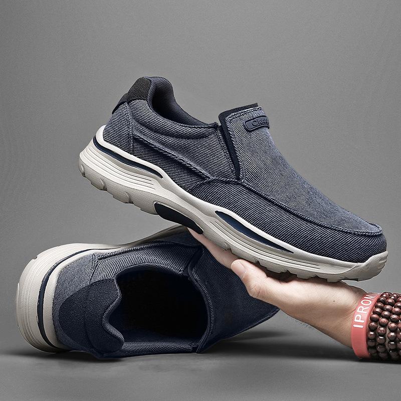 New Summer Casual Cloth Shoes Large Size Canvas Shoes Four Seasons Shoes Large Size, Cloth Sneakers n