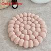 Modern Minimalist Japanese Tatami Cushion With Polyester Filling For Living Room And Office Use