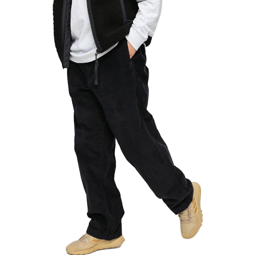Levis Solid Color Mid Waist Casual Pants Men Bottoms Black LVS-A0968-0001