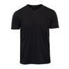 Tee shirt uni col v chiné Homme PIERRE CARDIN
